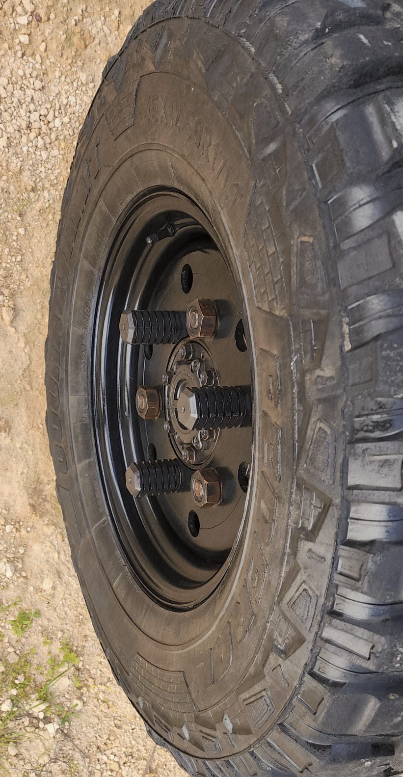 STEP-NUTS RH (Right-Hand)