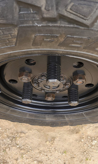 STEP-NUTS RH (Right-Hand)